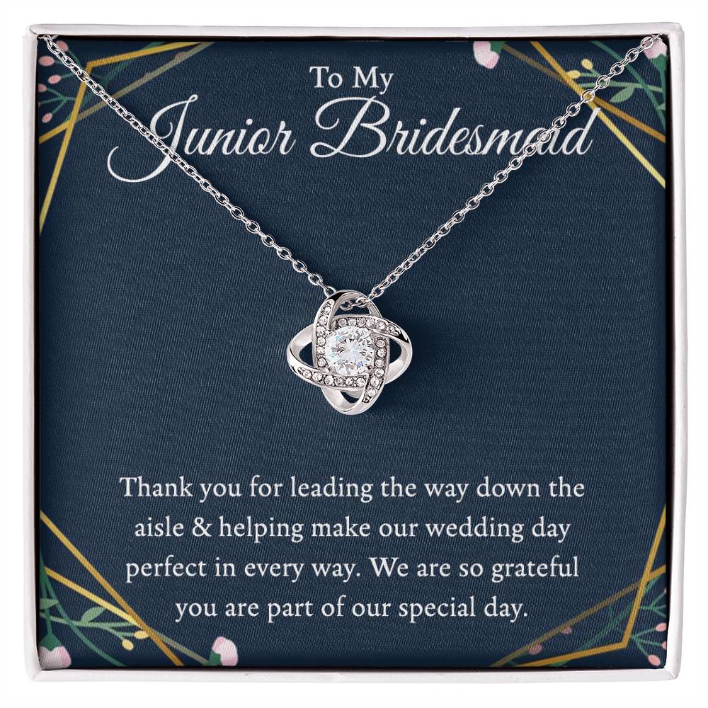 B0BHPRKQMM - Junior Bridesmaid - Love Knot