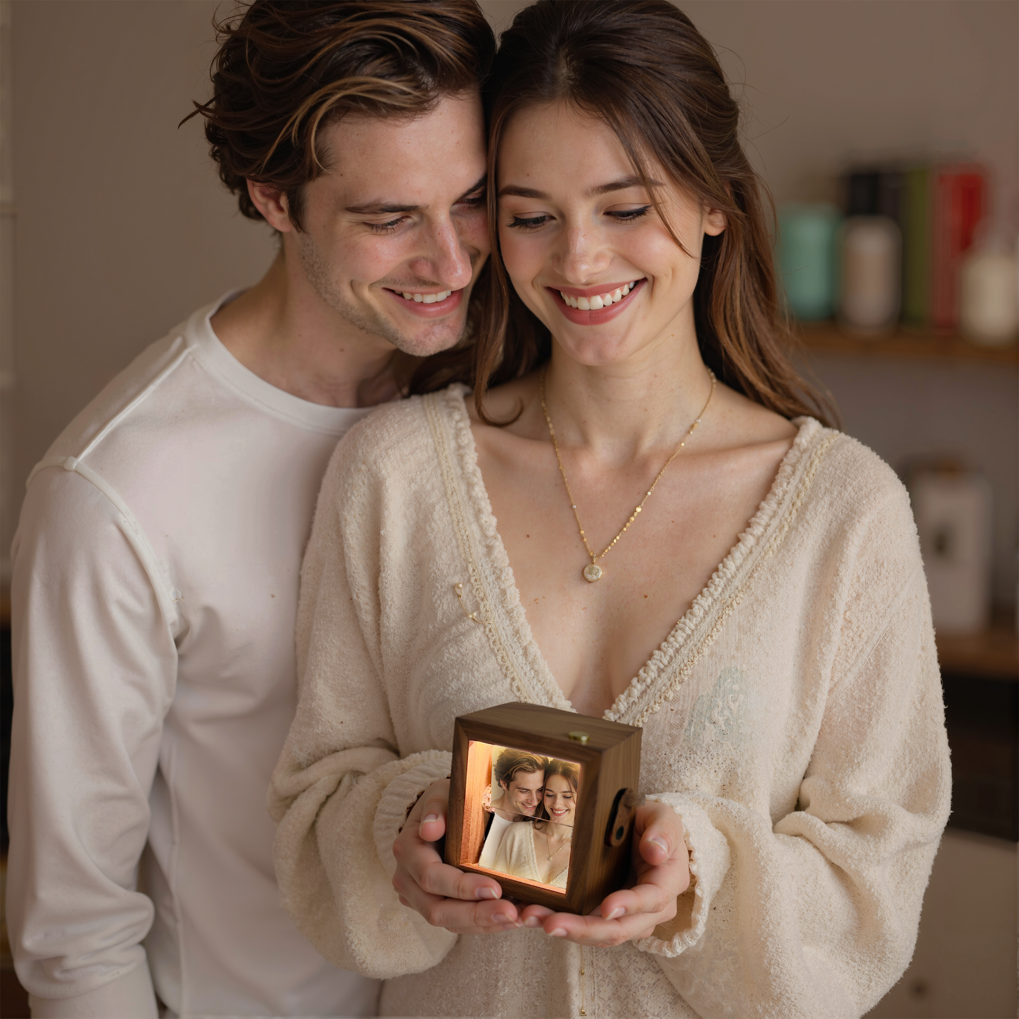 Custom Flipbook Frame Animation Machine Mechanical Hand-cranked Photo Album - 8 Photos