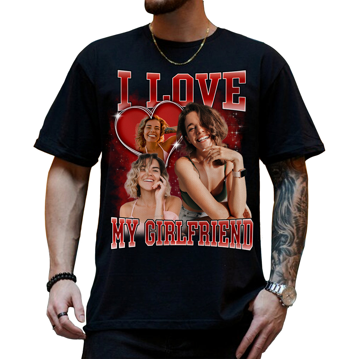 Custom Bootleg Rap Tee Shirt for Women and Men, Custom Face and Photo ...
