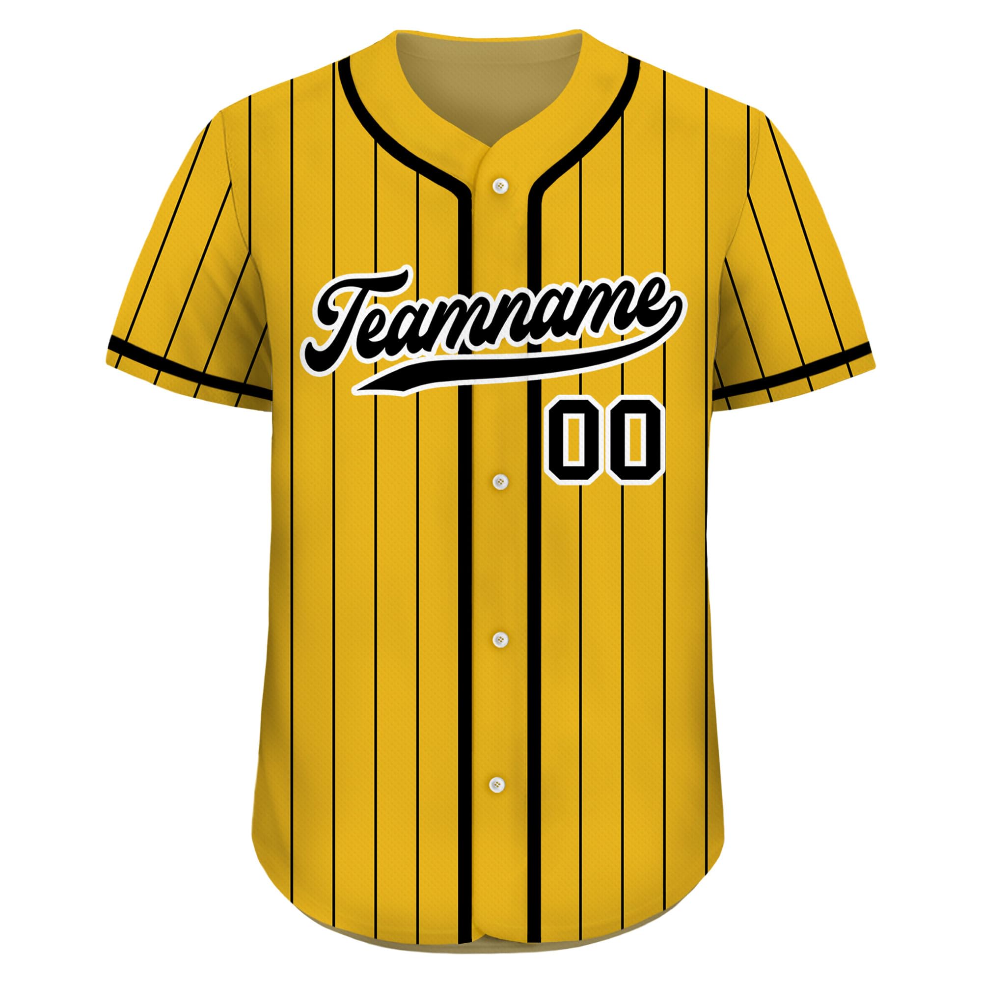 Custom Pinstripe Baseball Jersey with Teamname Name Number for Men Women Youth D8