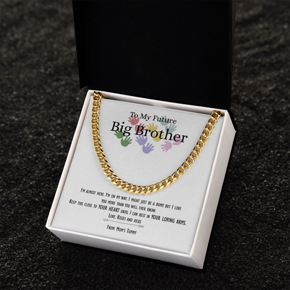Cuban Link Chain - B0BHPRSZ7Q - Big Brother