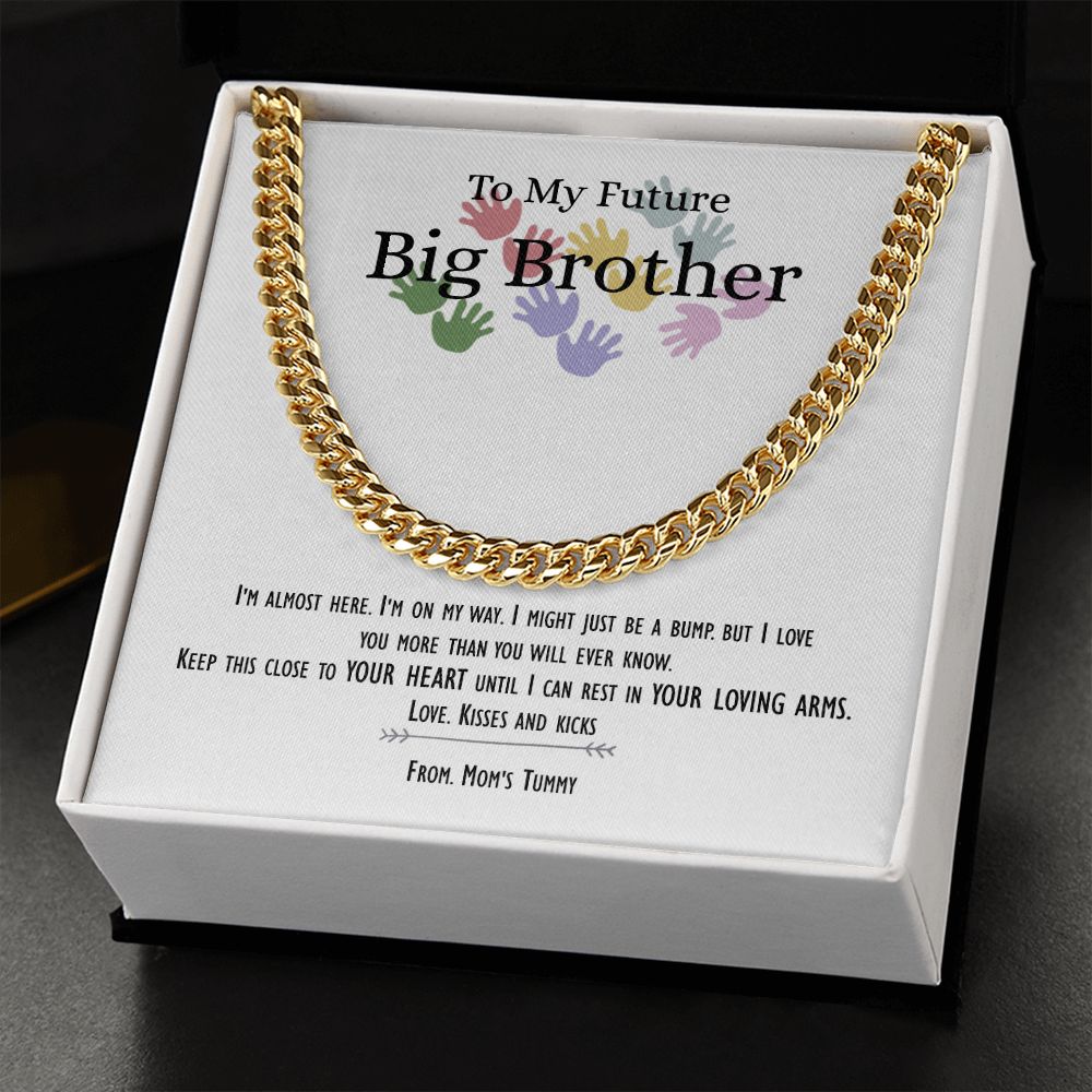 Cuban Link Chain - B0BHPRSZ7Q - Big Brother