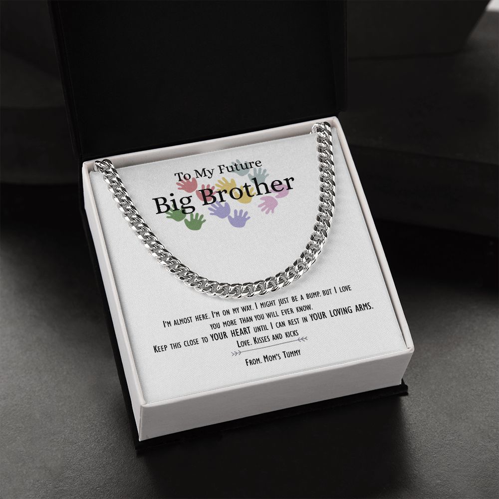 Cuban Link Chain - B0BHPRSZ7Q - Big Brother