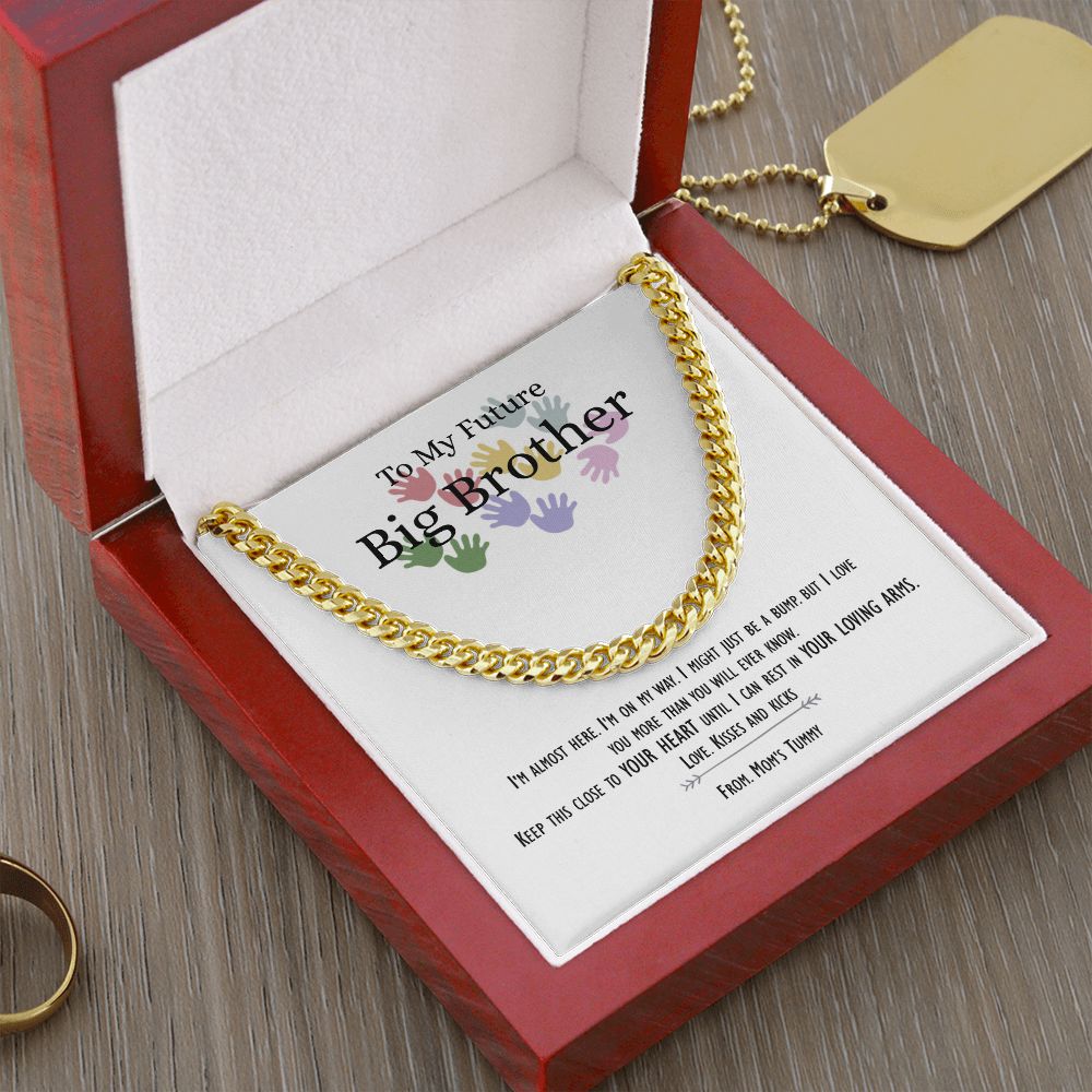Cuban Link Chain - B0BHPRSZ7Q - Big Brother