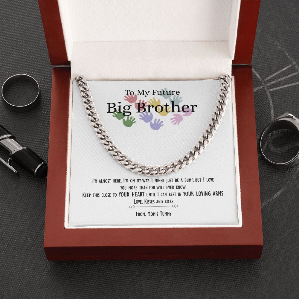 Cuban Link Chain - B0BHPRSZ7Q - Big Brother