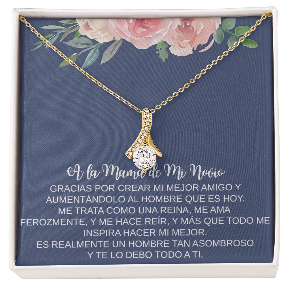B0C49S51H1 - Para La Mamá De Mi Novio Necklace