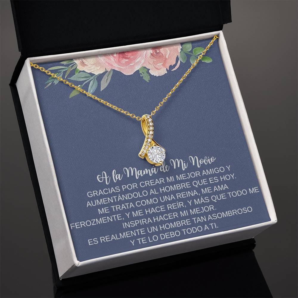 B0C49S51H1 - Para La Mamá De Mi Novio Necklace