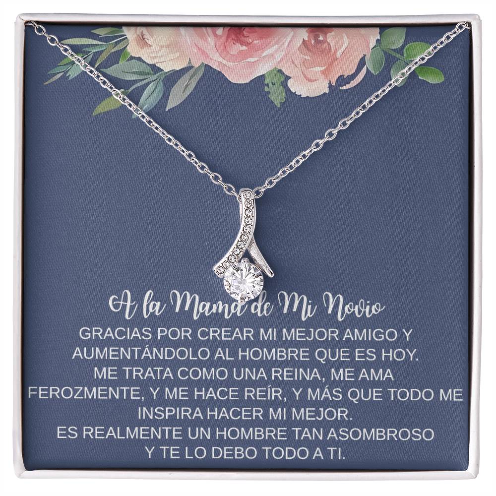 B0C49S51H1 - Para La Mamá De Mi Novio Necklace