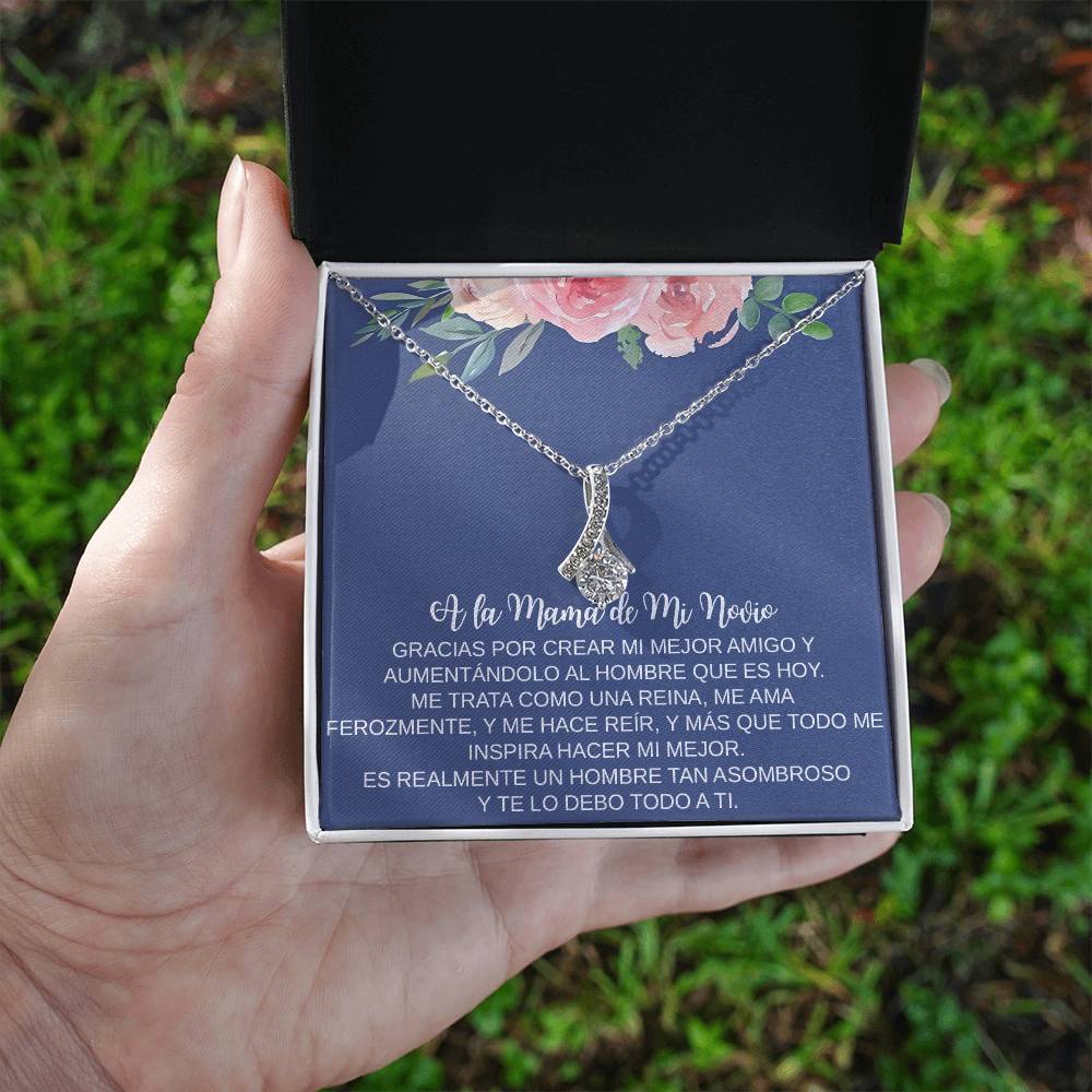 B0C49S51H1 - Para La Mamá De Mi Novio Necklace
