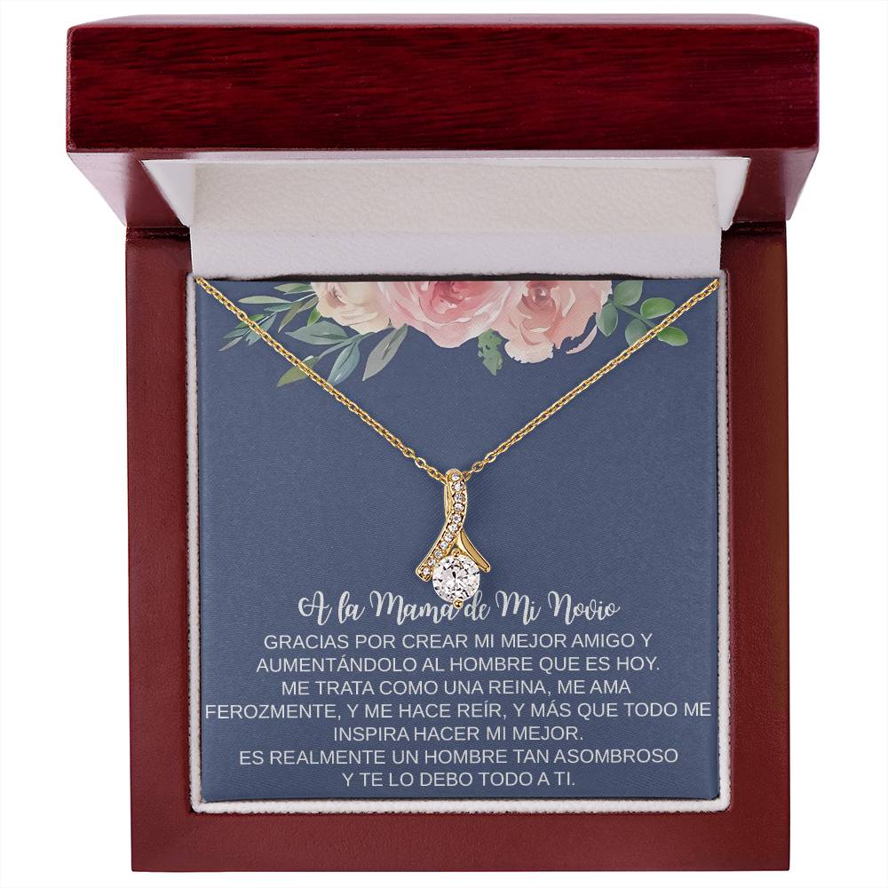 B0C49S51H1 - Para La Mamá De Mi Novio Necklace