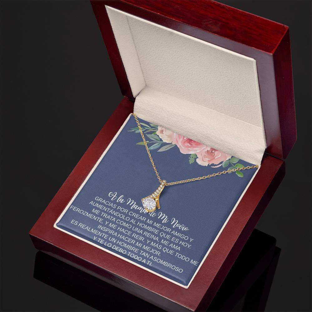 B0C49S51H1 - Para La Mamá De Mi Novio Necklace