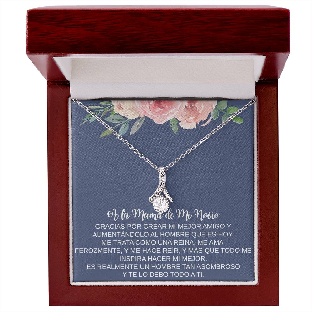 B0C49S51H1 - Para La Mamá De Mi Novio Necklace