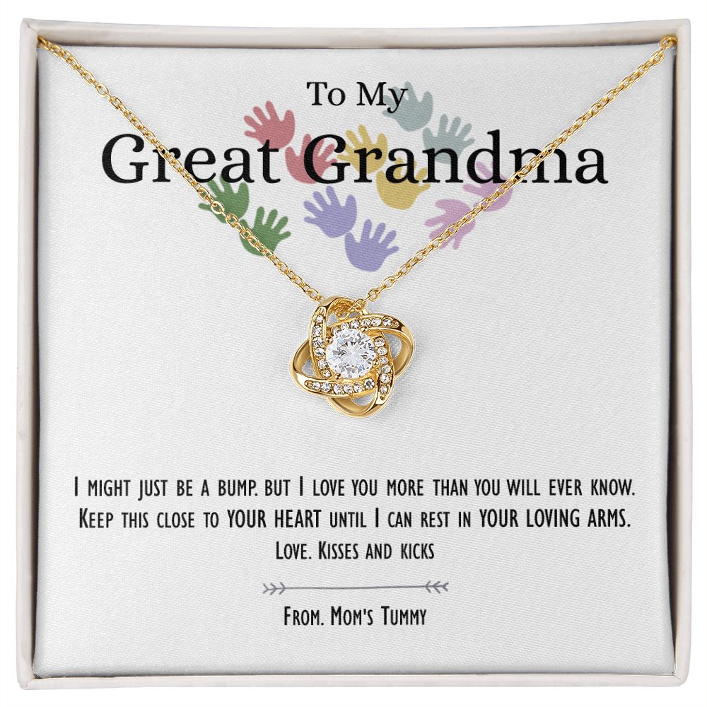 B0BHTSG88J - Great Grandma - Love Knot