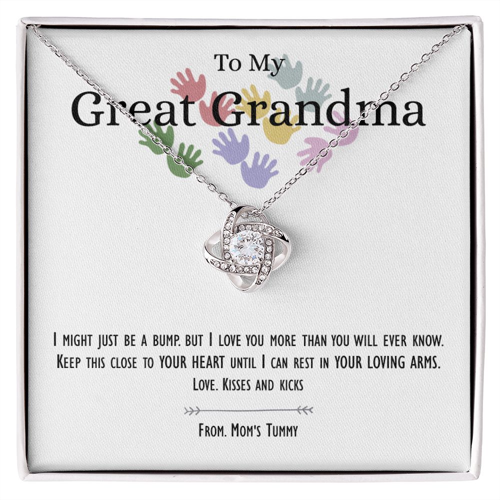 B0BHTSG88J - Great Grandma - Love Knot