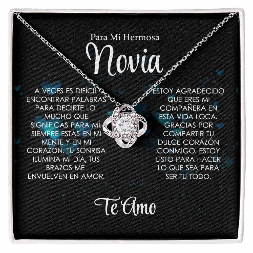 B0CCDPKJ39 - A Mi Novia Necklace