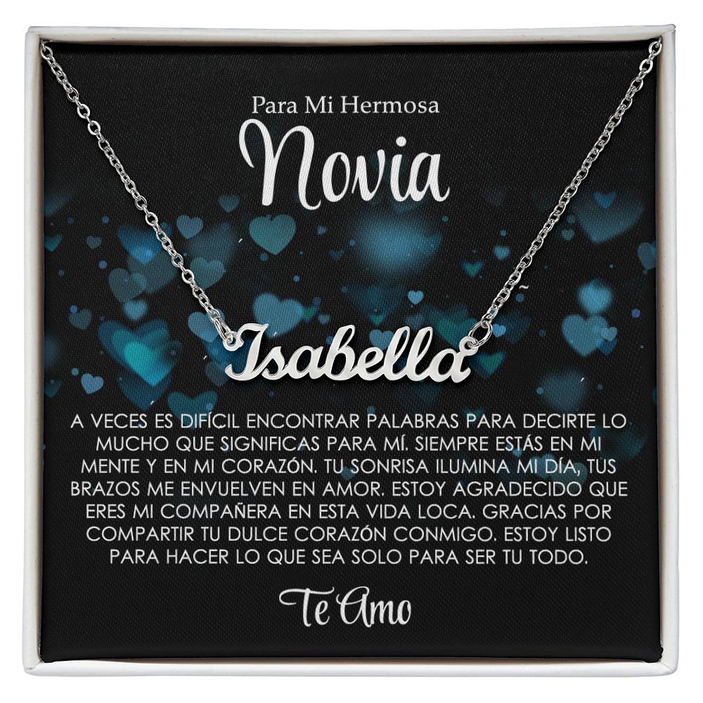 B0CCDQK2HQ - A Mi Novia