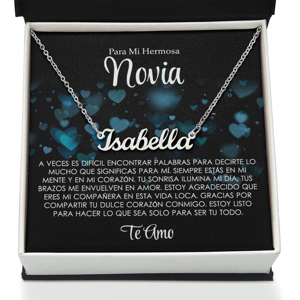 B0CCDQK2HQ - A Mi Novia