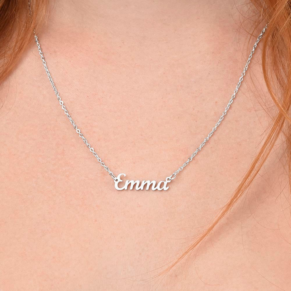custom name
