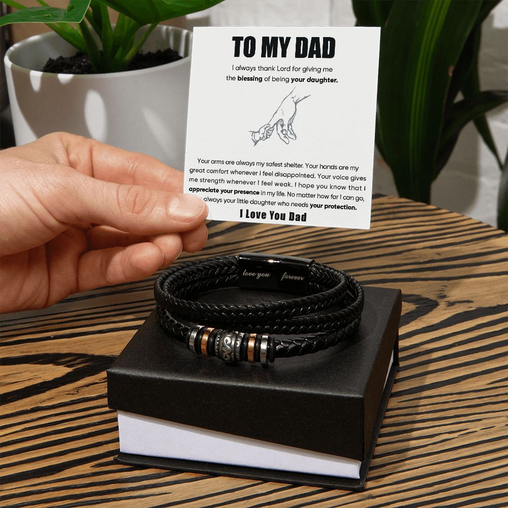 Bracelet - To my dad