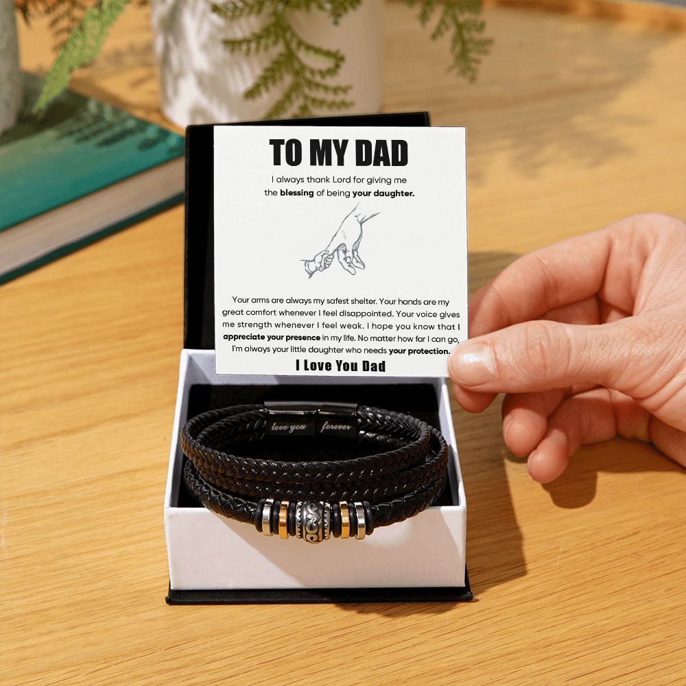 Bracelet - To my dad