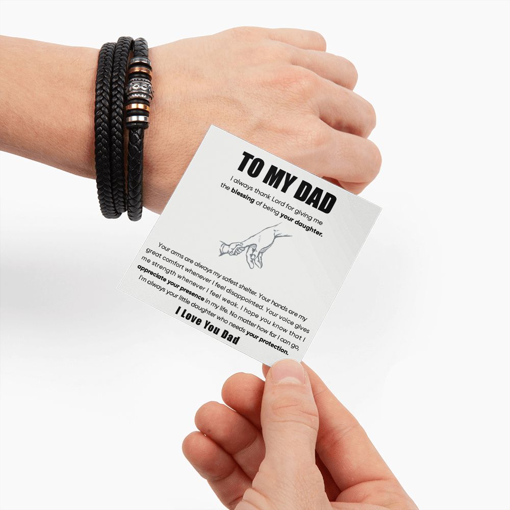 Bracelet - To my dad