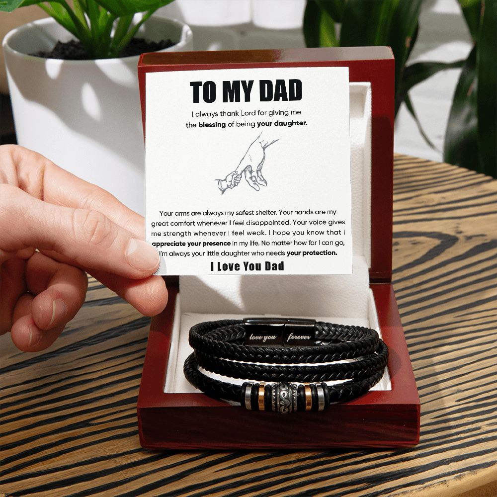 Bracelet - To my dad