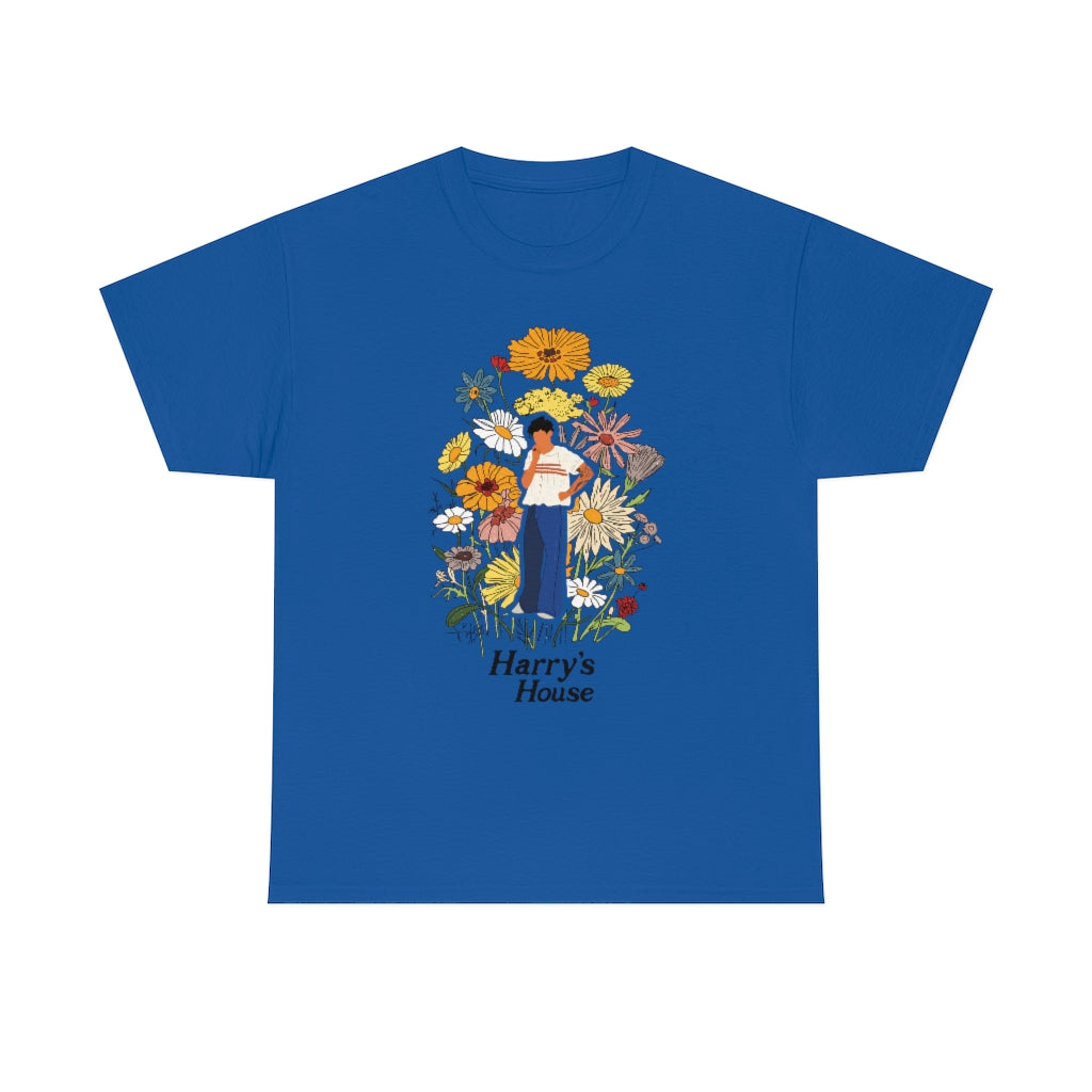 Harry House - Unisex Heavy Cotton Tee - B0B8ZHK6KB