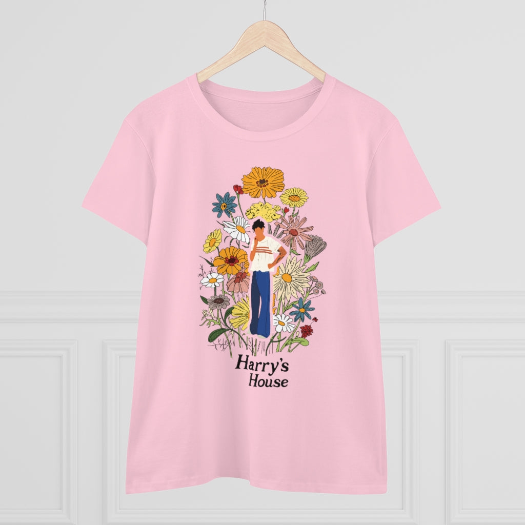 Harry's House - Women's Midweight Cotton Tee For Women - B0B8ZHK6KB