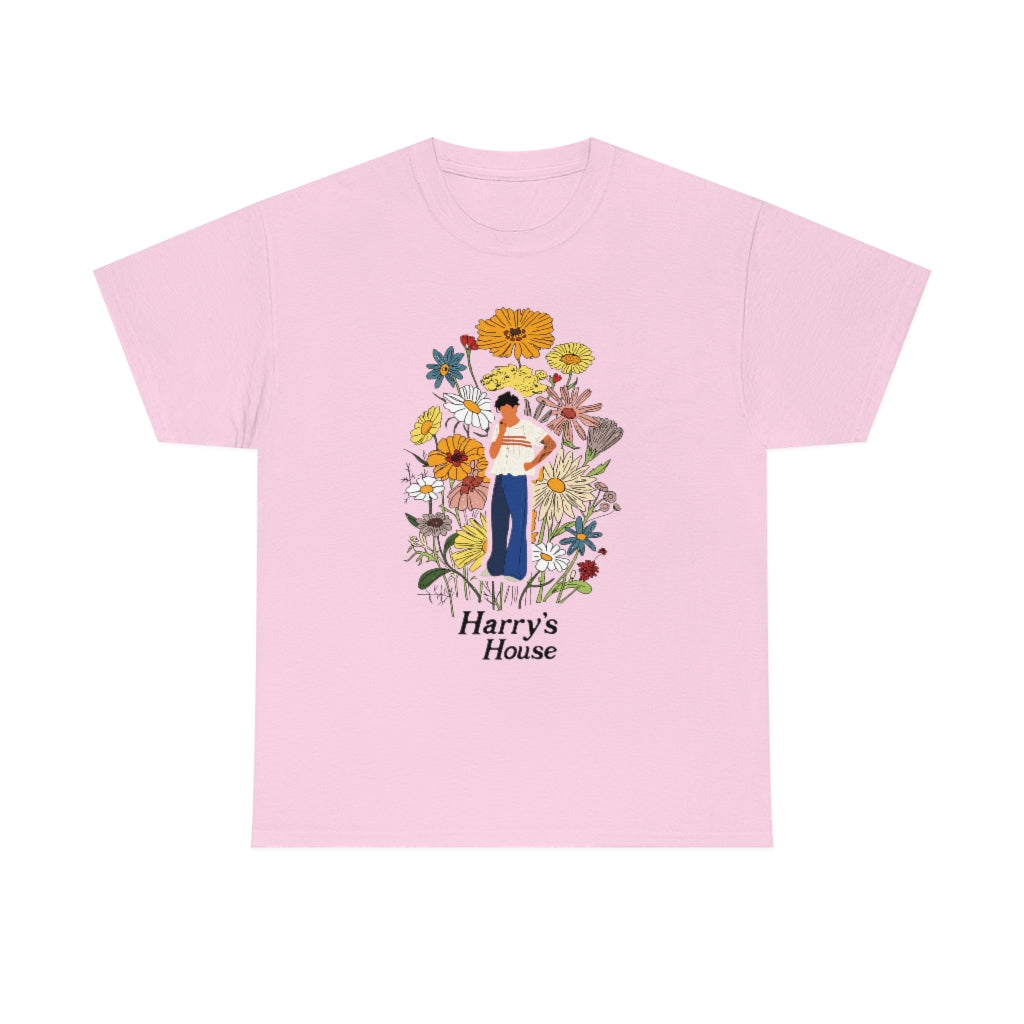 Harry House Update Detail - Unisex Heavy Cotton Tee - B0B8ZHK6KB