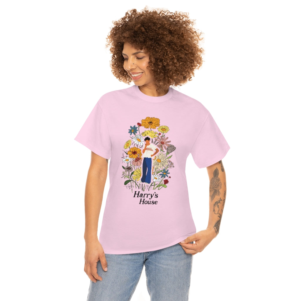 Harry House Update Detail - Unisex Heavy Cotton Tee - B0B8ZHK6KB