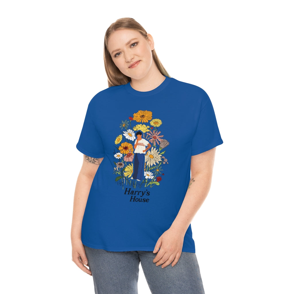 Harry House - Unisex Heavy Cotton Tee - B0B8ZHK6KB