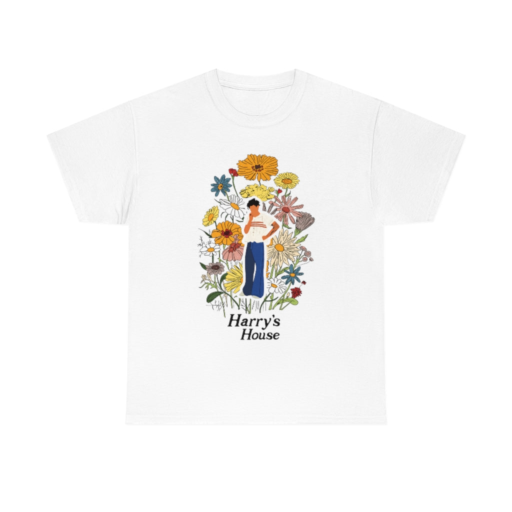 Harry House Shirt - Unisex Heavy Cotton Tee - B0B8ZHK6KB