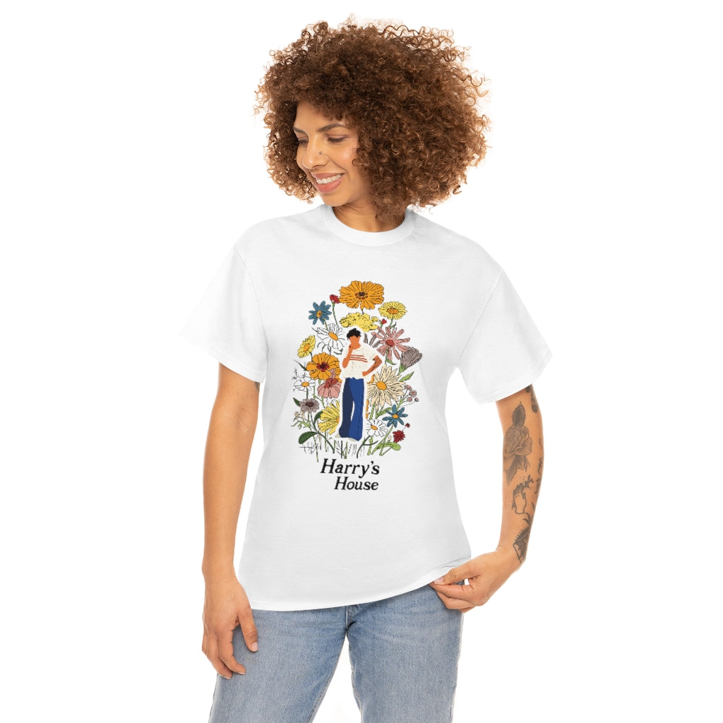 Harry House Shirt Update detail - Unisex Heavy Cotton Tee - B0B8ZHK6KB