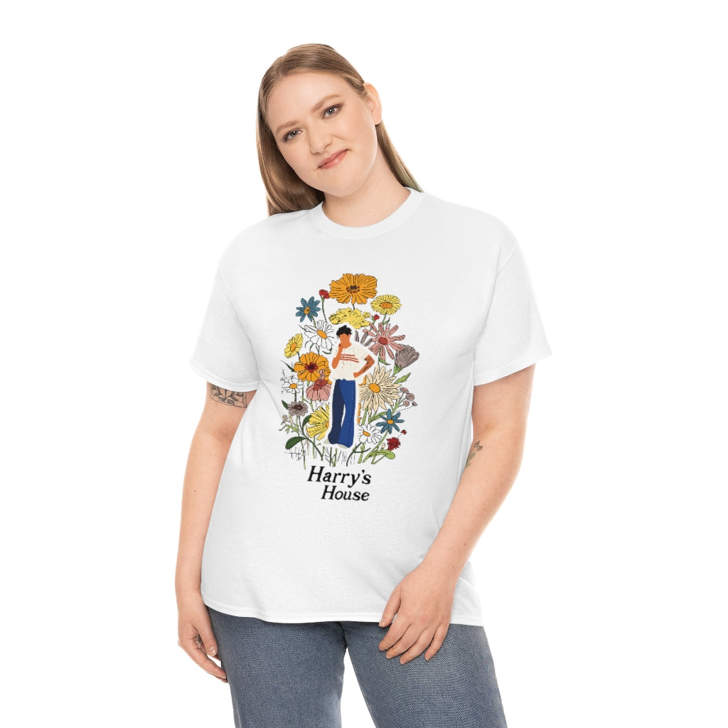 Harry House Shirt Update detail - Unisex Heavy Cotton Tee - B0B8ZHK6KB
