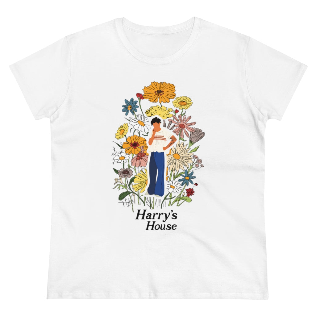 Harry's House - Women's Midweight Cotton Tee For Women - B0B8ZHK6KB