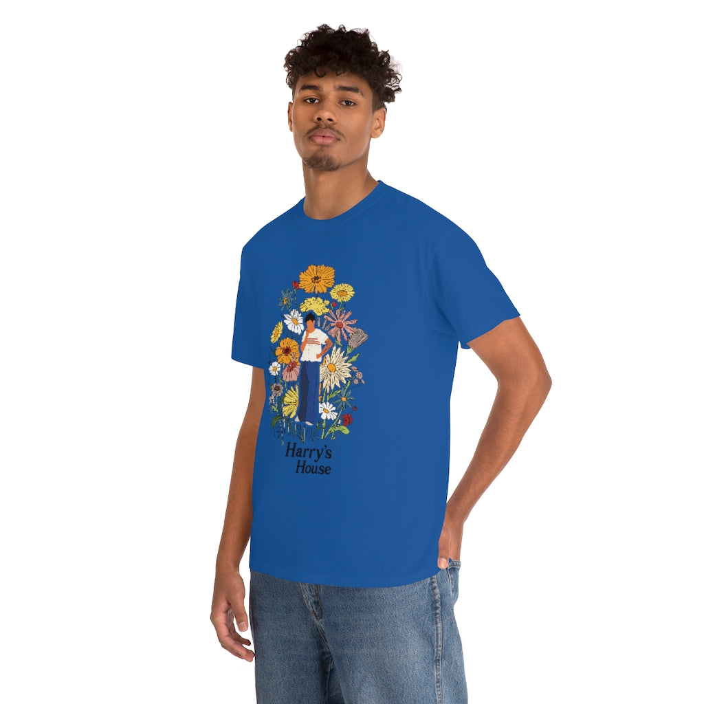 Harry House - Unisex Heavy Cotton Tee - B0B8ZHK6KB