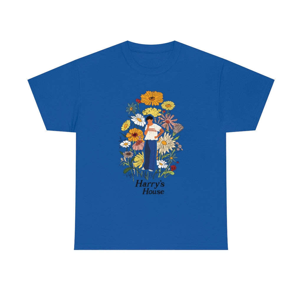 Harry House Shirt Update detail - Unisex Heavy Cotton Tee - B0B8ZHK6KB