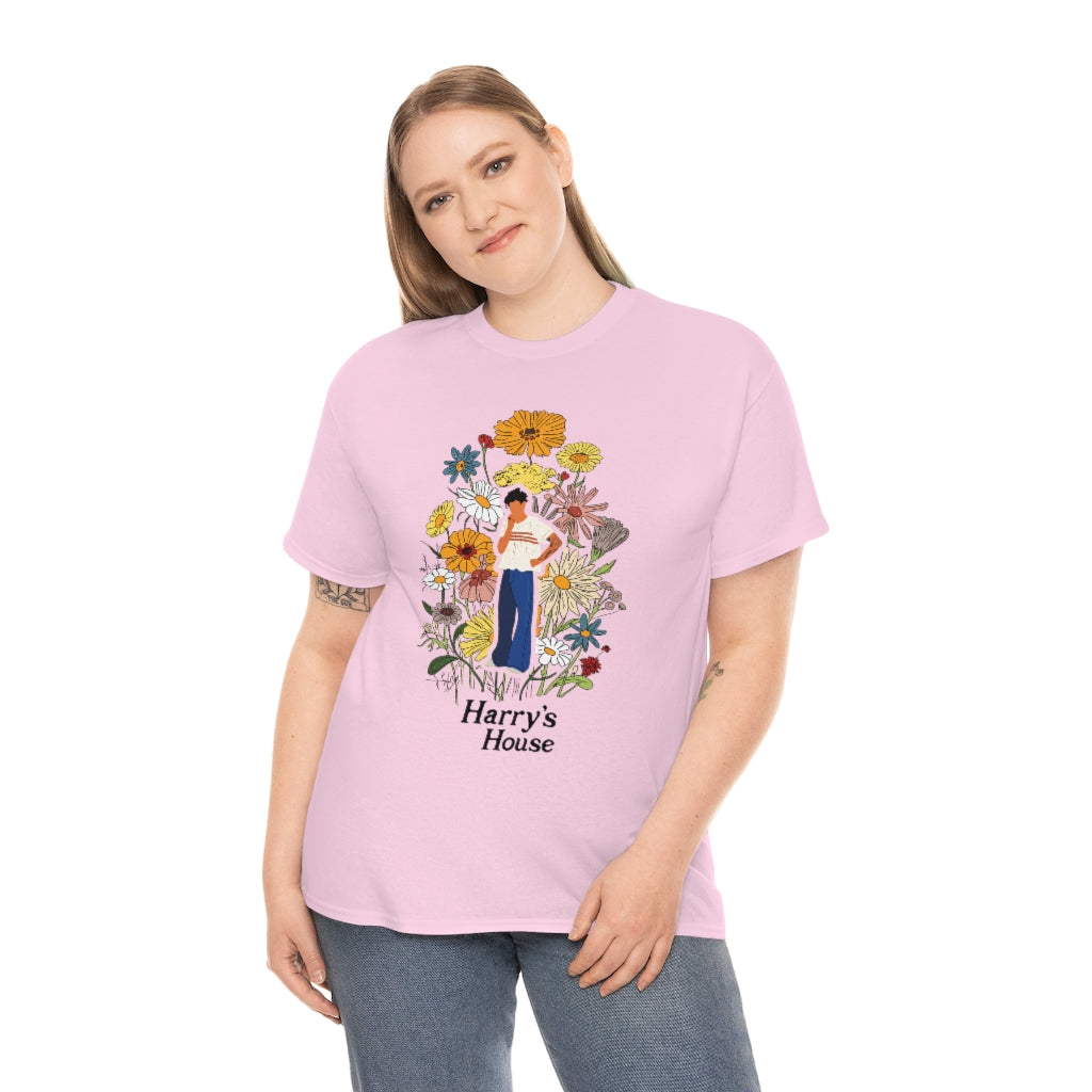 Harry House Update Detail - Unisex Heavy Cotton Tee - B0B8ZHK6KB
