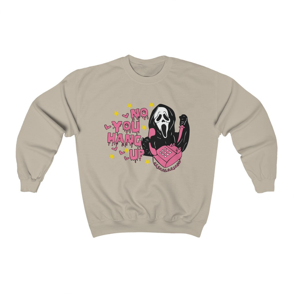 B0BB24VMJ5/B0BBL919LK gHOSTFACE Unisex Heavy Blend™ Crewneck Sweatshirt