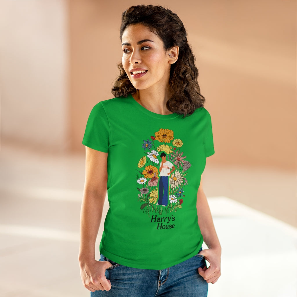Harry's House - Women's Midweight Cotton Tee - B0B8ZHK6KB