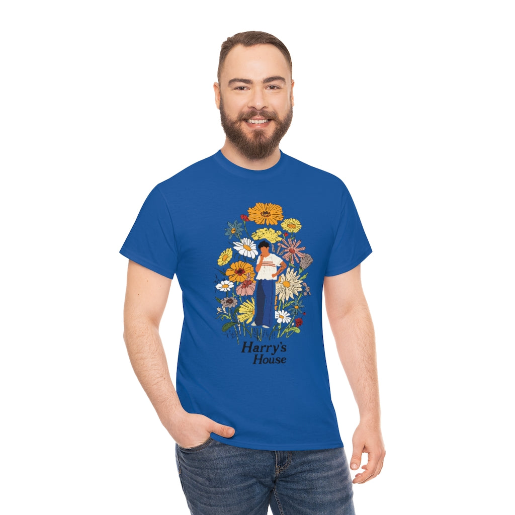 Harry House - Unisex Heavy Cotton Tee - B0B8ZHK6KB