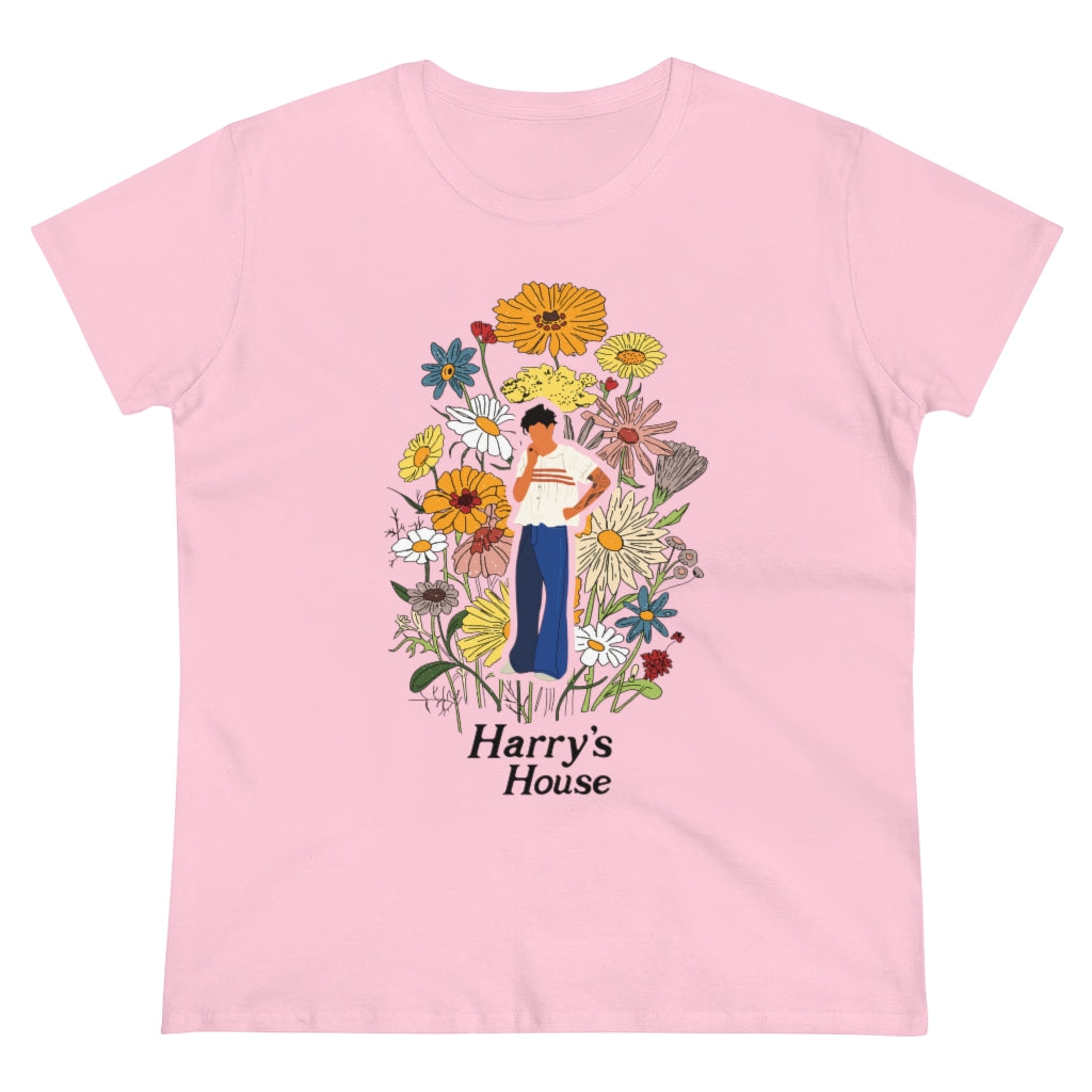 Harry's House - Women's Midweight Cotton Tee For Women - B0B8ZHK6KB