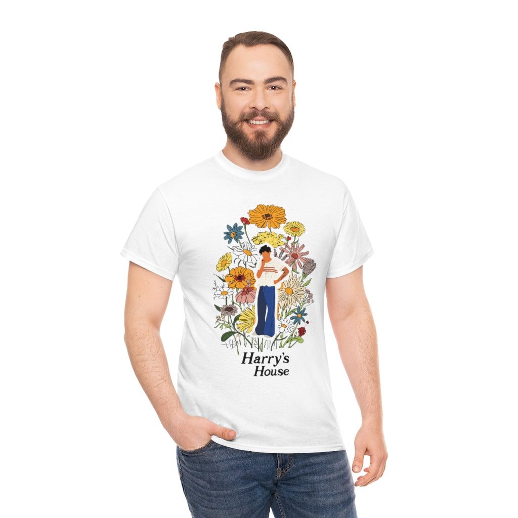 Harry House Shirt - Unisex Heavy Cotton Tee - B0B8ZHK6KB