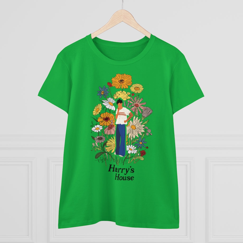 Harry's House - Women's Midweight Cotton Tee - B0B8ZHK6KB