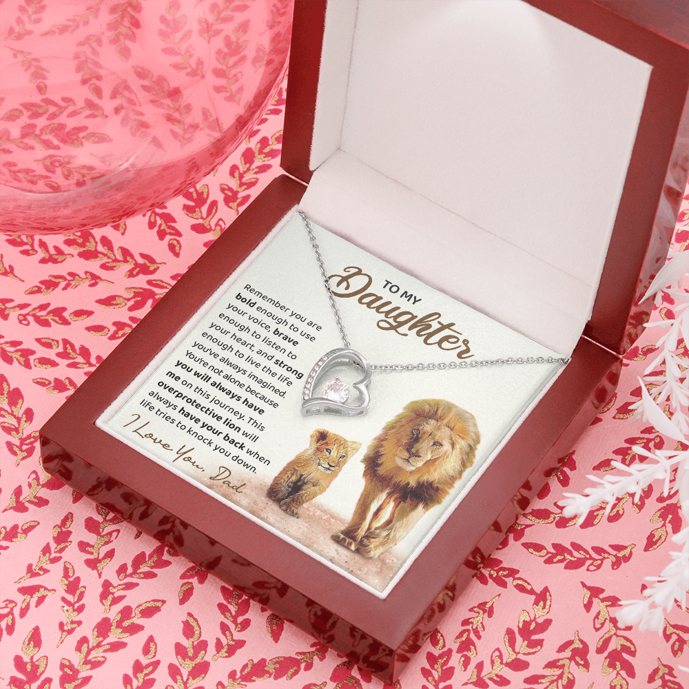 A Special Gift for Your Daughter - The Love Knot - Free shipping