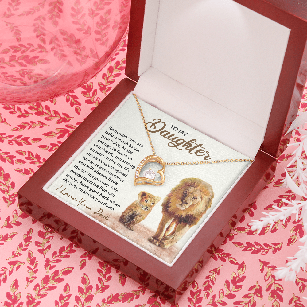 A Special Gift for Your Daughter - The Love Knot - Free shipping