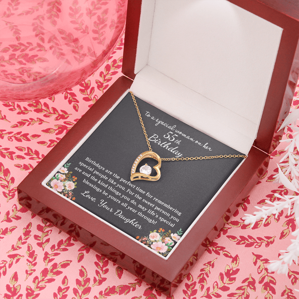 Birthday Gifts For Women - Forever Love Necklace