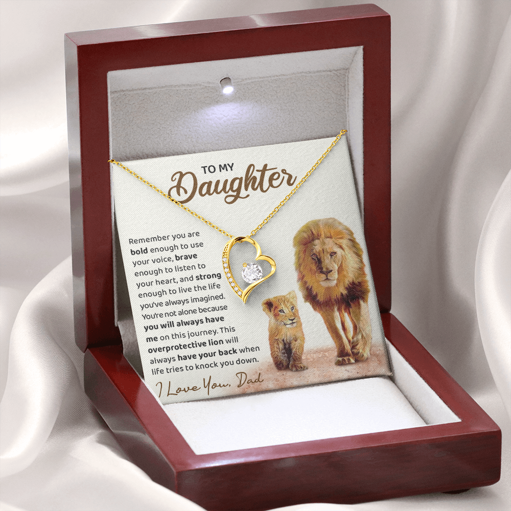 A Special Gift for Your Daughter - The Love Knot - Free shipping