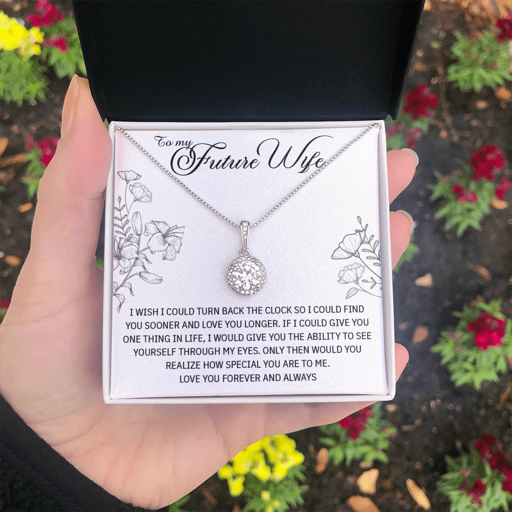To My Future Wife Gift From Husband - Eternal Hope Necklace