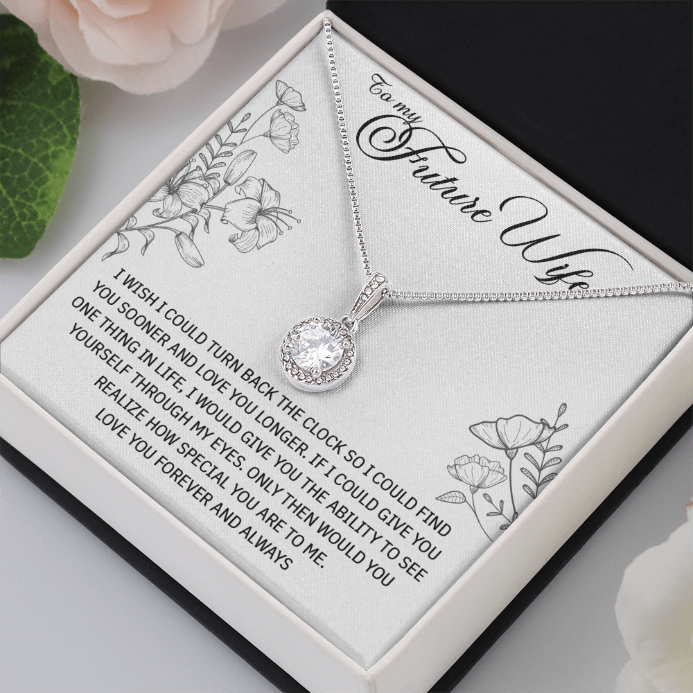To My Future Wife Gift From Husband - Eternal Hope Necklace